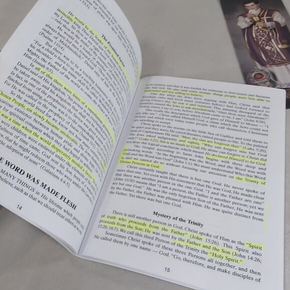 Knights of Columbus Lot Constitution Laws 2015 Apostle's Creed 1 2 Prayer Book - Picture 7 of 9